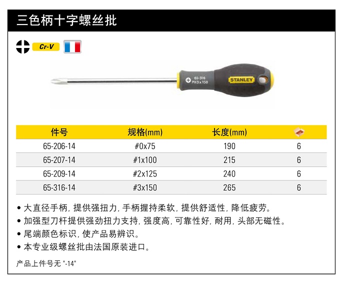 史丹利三色柄十字螺丝批1#.jpg100mm.jpg